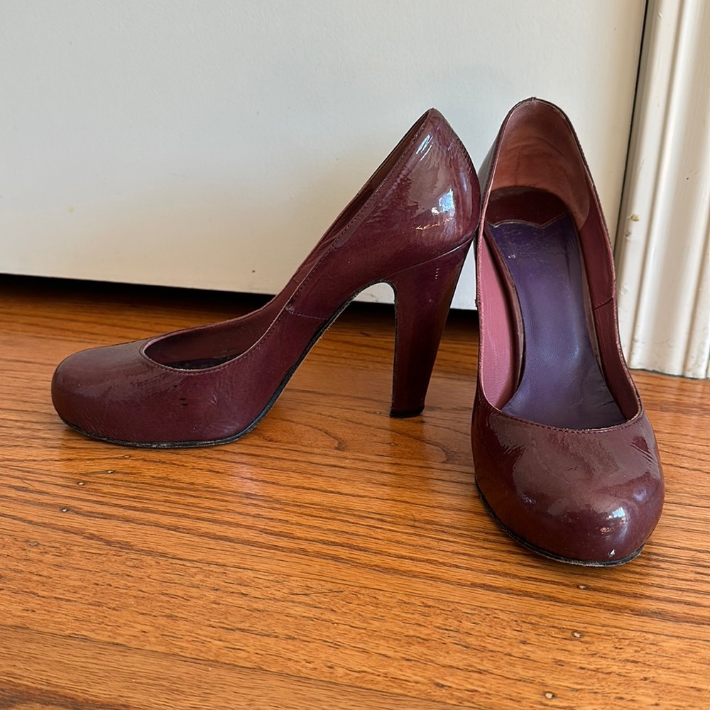 Christian Weber 4” heels